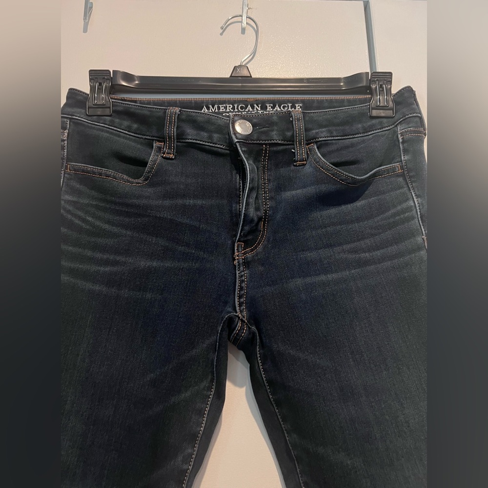 American Eagle skinny Jeans dark blue